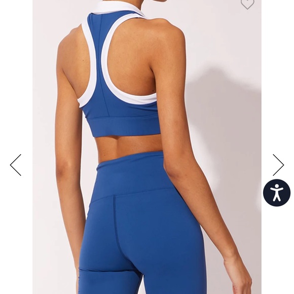 Solid & striped sport set - Picture 2 of 8